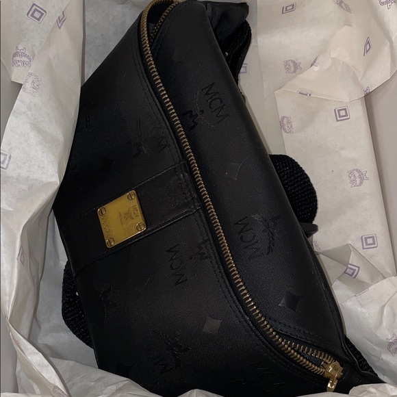 MCM Handbags - MCM Leather belt bag
black with box and ribbons